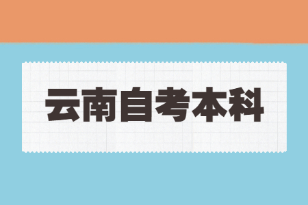 2024年上半年云南自考本科專業有哪些?